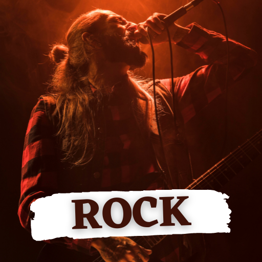 Classic Rock Music Radio App. logo