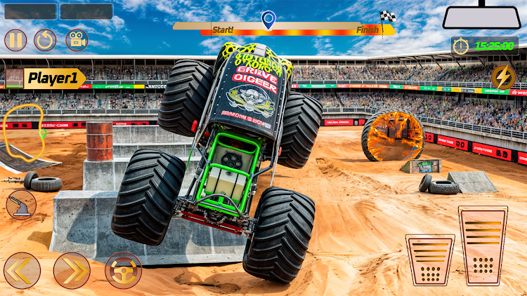 Monster Truck: Derby Games - 7.2 - (Android)