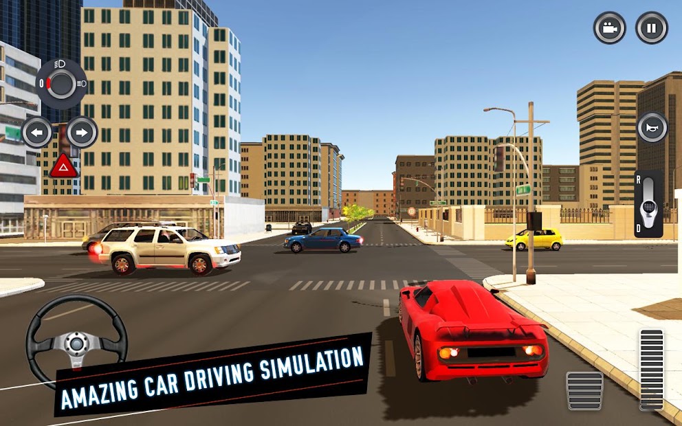 Screenshot 8 Driving School 2019 Car Driving School Simulator android