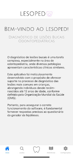 Android application Lesoped screenshort