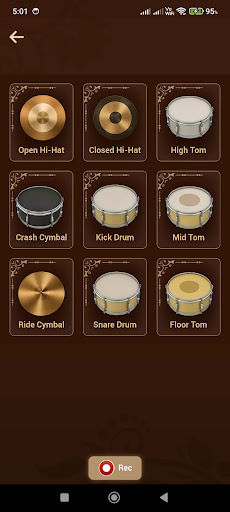 Drum Pad: Play, Record & Share ekran görüntüsü