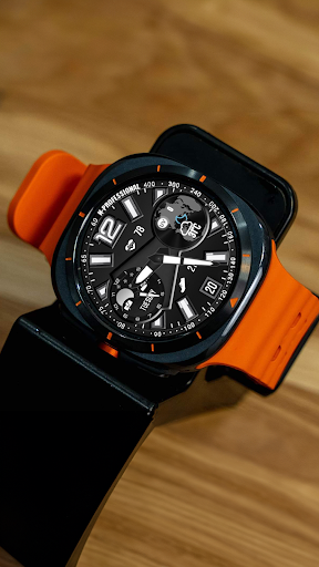 N-SPORT601 Moonphase WatchFace screenshot 1