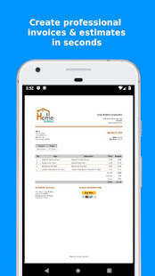 Invoice , Estimate & Billing App - Mobilebiz Pro