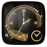 LightForest GO Clock Theme icon