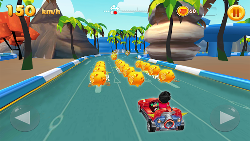 Robin Race – The Transforming Hero Teen