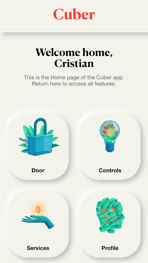 Android application Cuber Suites screenshort