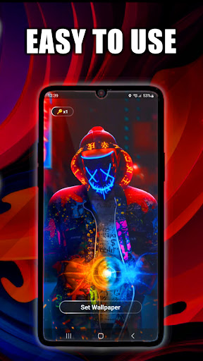 Colorful Abstract Wallpaper Screen 3