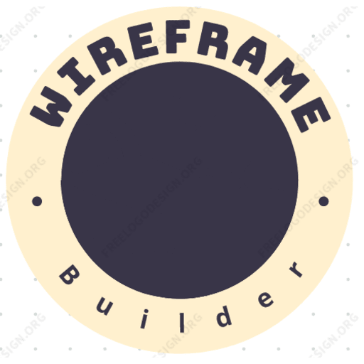 Wireframe/Website Builder logo