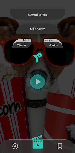 Android application Movie Picker screenshort