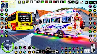 Game screenshot Mini Coach Bus Game: Euro Bus hack