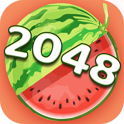 Merged Fruit 2048: Lucky Prize
