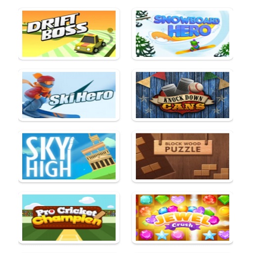 All in one Game app, All Games logo