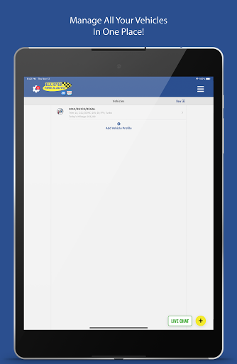 Screenshot of Elk River Tire & Auto