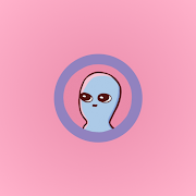 Strange Planet Stickers