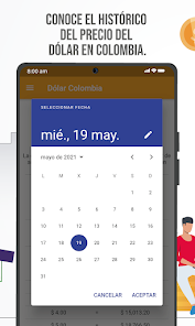 Screenshot 3 TRM Dólar Colombia android