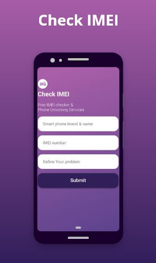 IMEI Unlock: Device Unlock App Screen 3