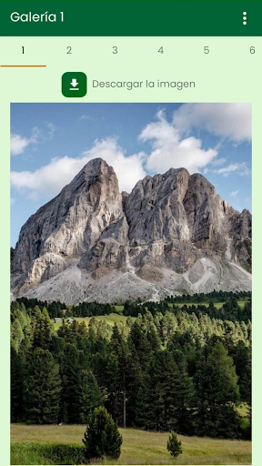 Fondos de Pantalla de Montañas Screen 2