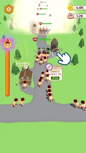 Tap Tap Stick Army: Clicker