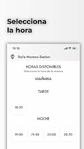 Screenshot 11 Rafa Moreno Barber android