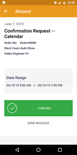 R2 Labor Crew Portal Screen 3