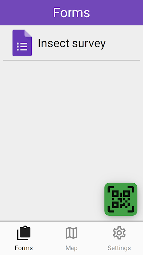 Android application Rilla Forms screenshort