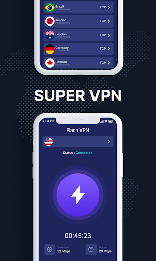VPN Proxy Master - Safer VPN Screen 2