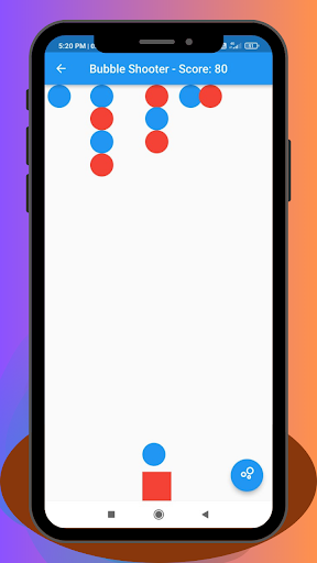 Shotx Game: Bubble Shooting Screen 2