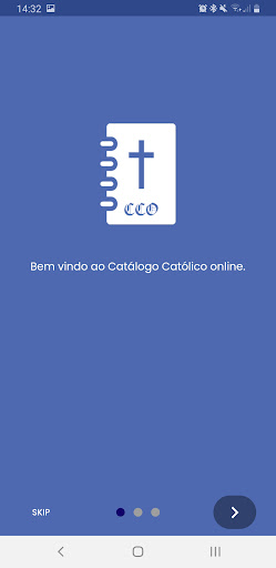 Android application Catálogo Católico Online screenshort