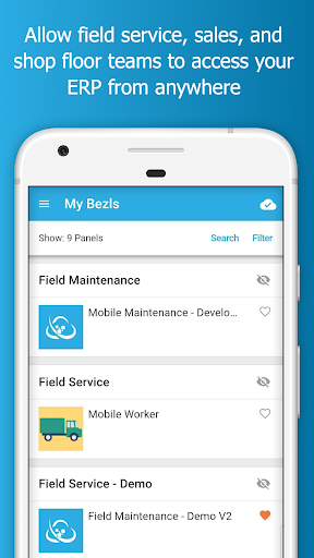 Bezlio Screen 3