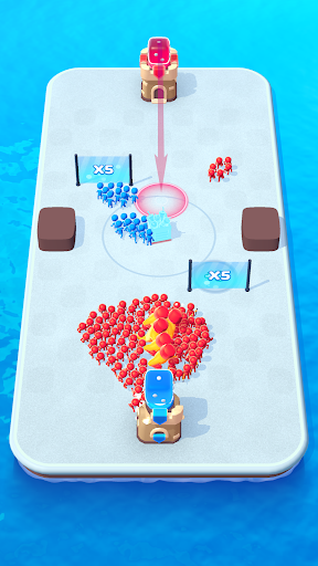 Android application Dice Army screenshort