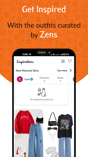 StyleZen: Amplify Your Style Screen 2