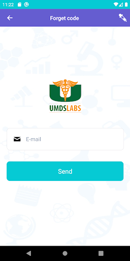 UMDSLABS Screen 3