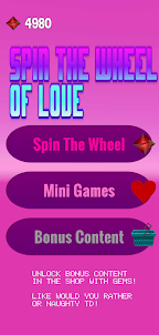 Spin The Wheel Of Love Games