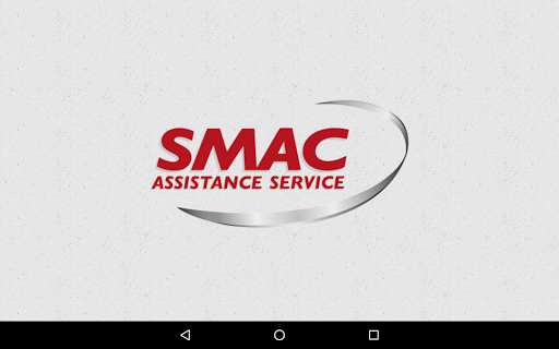 Android application SMAC Assistance Service screenshort