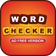 Word Checker - Anagram Solver Ad Free  Icon