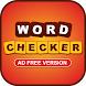 Word Checker - Anagram Solver