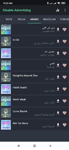 Mp3 Song Downloader App Screen 2