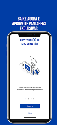 Android application Meu Santa Rita screenshort