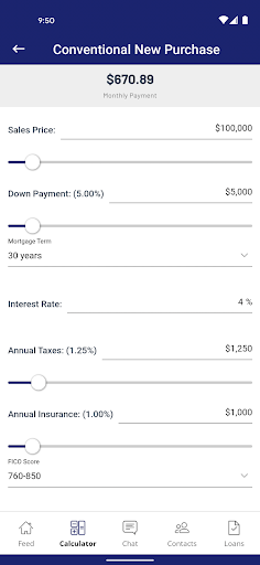 American Financial Network App Screen 3