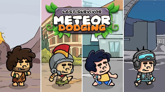 Meteor Dodging: Last Survivor