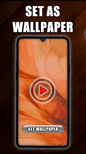 Android application Brown Live Wallpaper screenshort