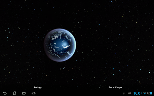 Екранна снимка на Earth HD Deluxe Edition