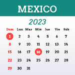 Cover Image of Download Mexico Calendario 2023  APK