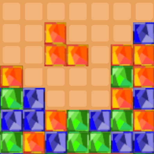 Crystal Block Puzzle  Icon