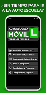 Autoescuela Móvil. Test DGT