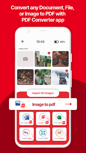 Image to PDF Converter Screen 3
