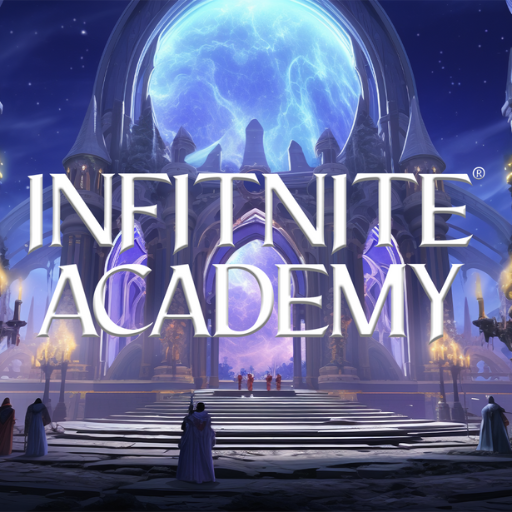 INFITNITE®: Academy logo