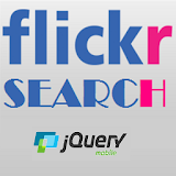 Flickr Search icon
