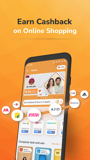 Android application Hyyzo - Get Highest Cashback screenshort