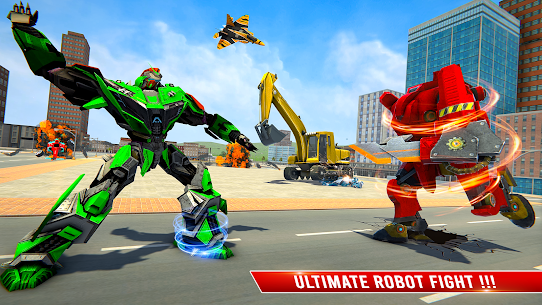 Transforming Mech Robot Game APK for Android Download 5
